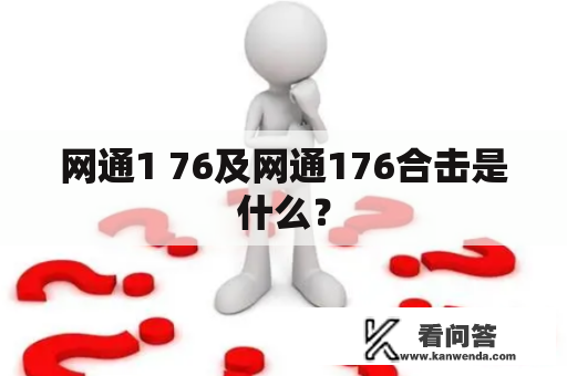 网通1 76及网通176合击是什么？