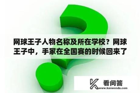 网球王子人物名称及所在学校？网球王子中，手冢在全国赛的时候回来了么？