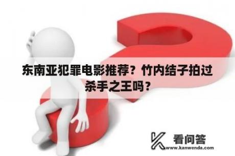 东南亚犯罪电影推荐？竹内结子拍过杀手之王吗？