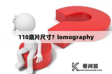 110底片尺寸？lomography