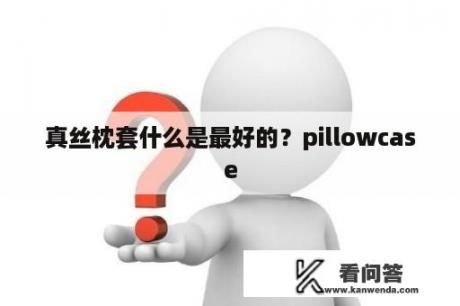 真丝枕套什么是最好的？pillowcase
