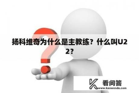 扬科维奇为什么是主教练？什么叫U22？