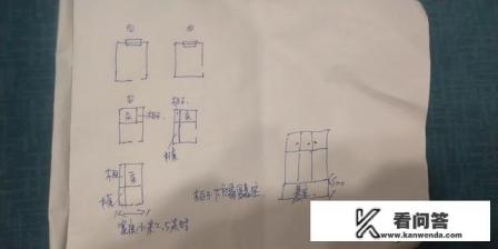 三个卧室衣柜颜色一致好还是不一样好？当卧室小得连普通衣柜都没地方放了，怎么办？