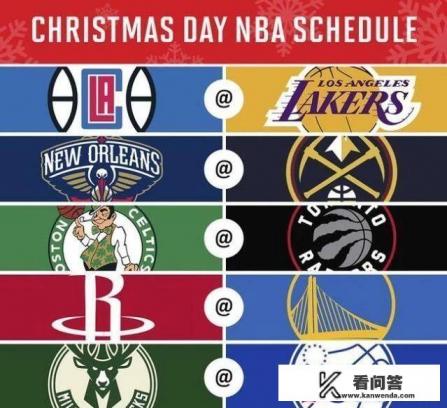 NBA圣诞大战为什么安排在26号？nba圣诞大战直播