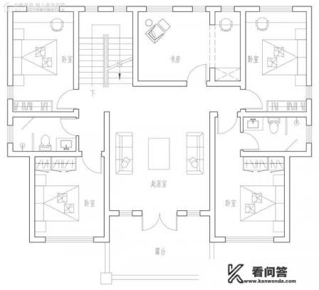 求开间14.5进深10.5农村别墅图纸三层？三层别墅设计图纸全套