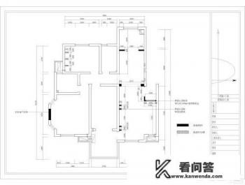 房子装修开发商需要提供哪些图纸？装修图纸上的字母表示什么？