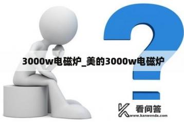  3000w电磁炉_美的3000w电磁炉