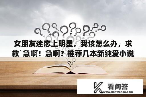 女朋友迷恋上明星，我该怎么办，求救`急啊！急啊？推荐几本新纯爱小说，类似于《和空姐同居的日子》的？