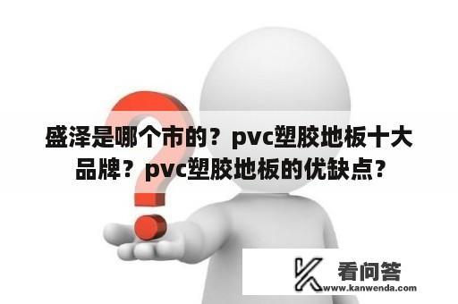 盛泽是哪个市的？pvc塑胶地板十大品牌？pvc塑胶地板的优缺点？