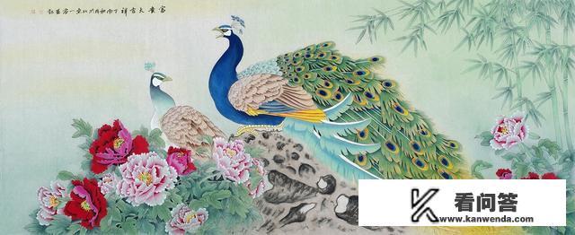 夫妻卧室挂什么字画，卧室装饰国画时尚又浪漫？怎么选择卧室装饰画?卧室挂什么装饰画最好？