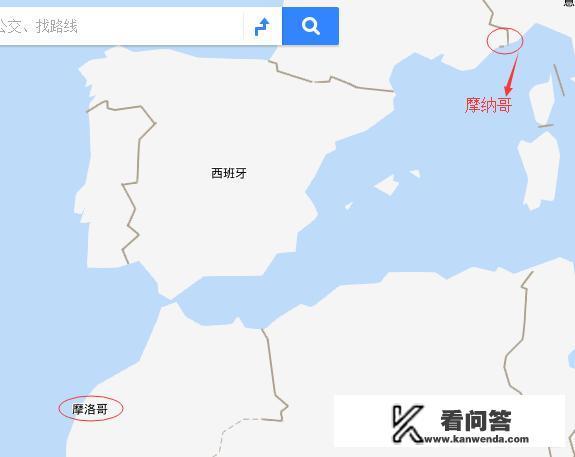 摩洛哥和摩纳哥哪个发达?两个国家在1起吗？请问摩纳哥是发达国家吗？