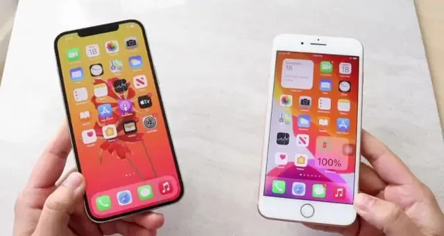 iphone 11和10大小对比？苹果14屏幕比苹果7屏幕大多少？