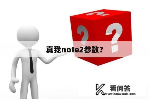 真我note2参数？