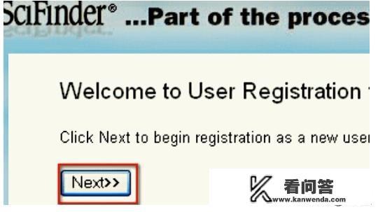 scifinder怎么注册？