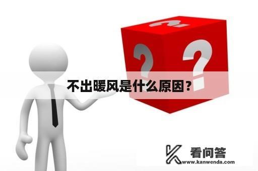 不出暖风是什么原因？