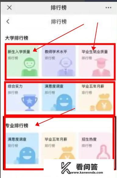 怎么查大学专业排名？