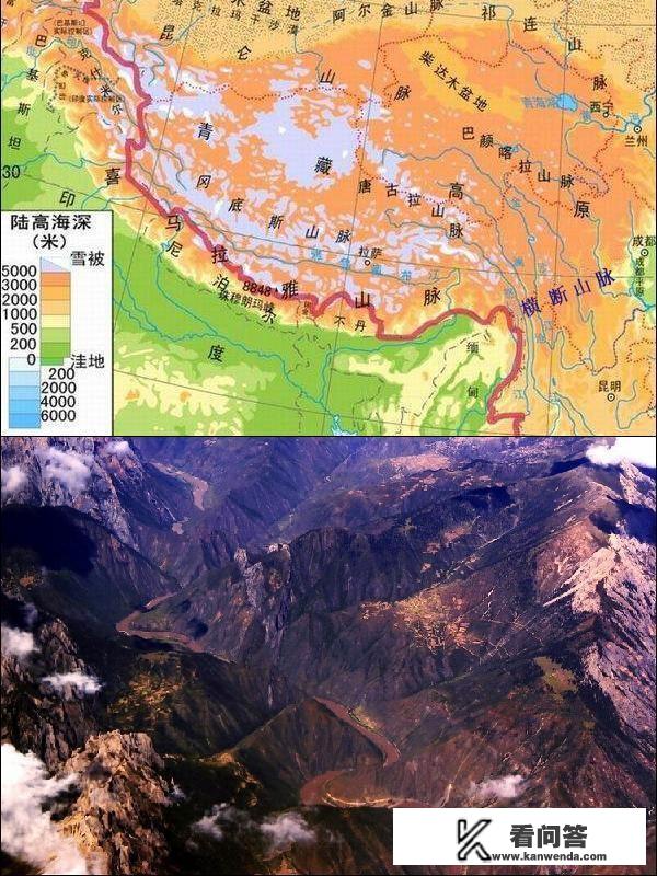 中国最著名的几大山脉是什么？