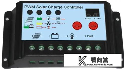 如何设置太阳能控制器？