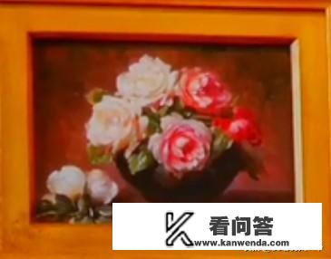 电影《十二生肖》中的《玫瑰花》真的有这幅画吗？