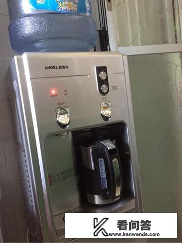 安吉尔饮水机加热壶不加热？