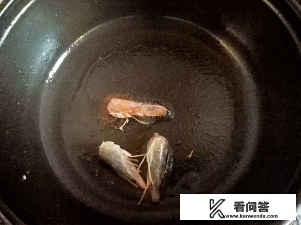 虾仁稀饭的做法？