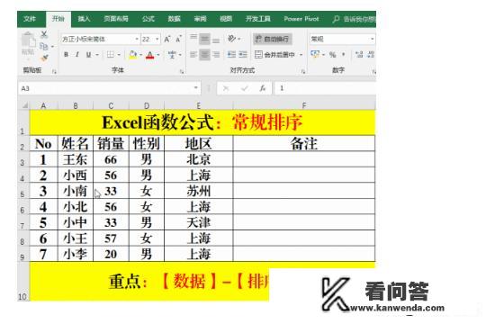 Excel函数公式：排名函数RANK和SUMPRODUCT？