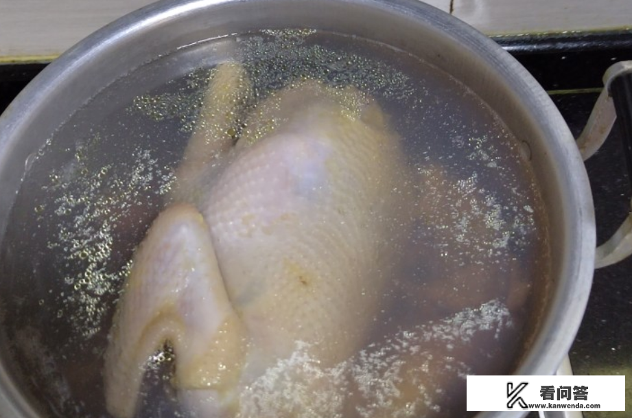 白切鸡的正确煮法？