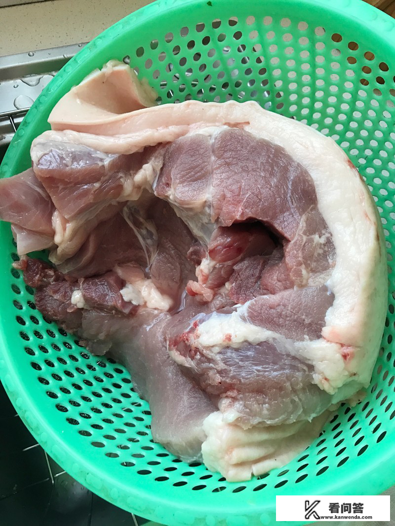 咸腊肉腌制方法？