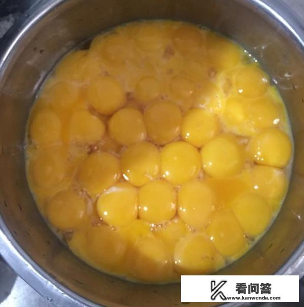 蛋糕胚制作方法？