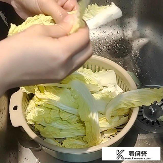 蒜蓉娃娃菜的做法？