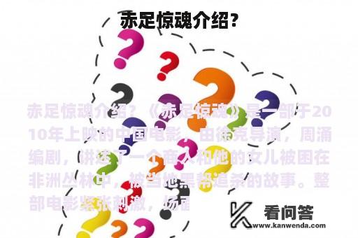 赤足惊魂介绍？