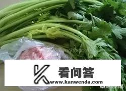 芹菜饺子馅的做法？