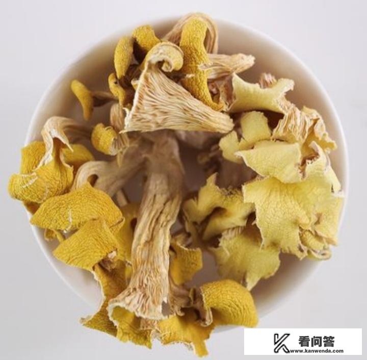 干鸡油菌的正确泡发方法？