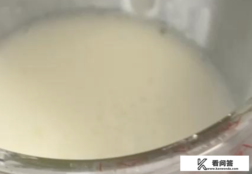 蛋糕奶油的制作方法？