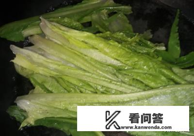 笋叶子凉拌的做法？莴苣叶子怎么做才好食用，凉拌莴苣叶的做法？