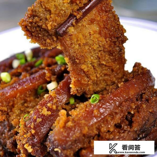 粉蒸肉的家常做法？家常粉蒸肉的家常做法？