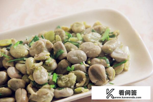 鲜胡豆怎么做好食用？新颖胡豆怎么做好食用？