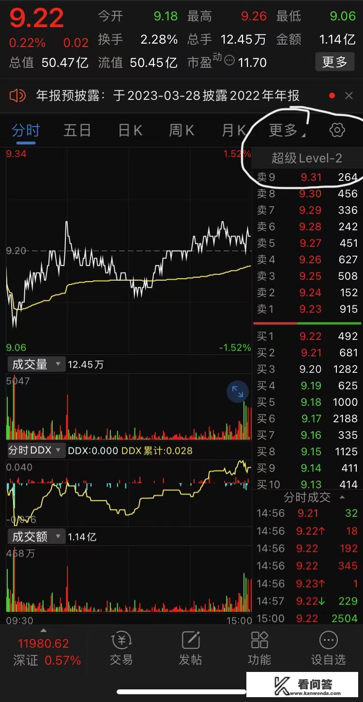 股票分时逐笔成交明细如何统计