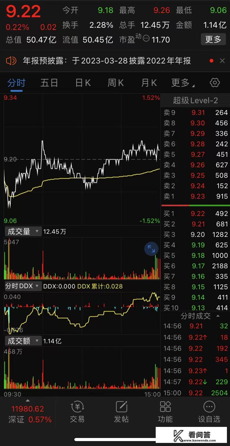 股票分时逐笔成交明细如何统计