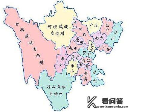 四川地图面积多大