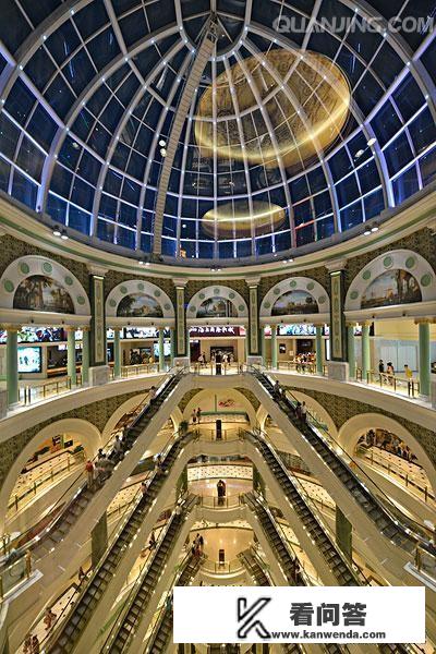 上海最大购物中心