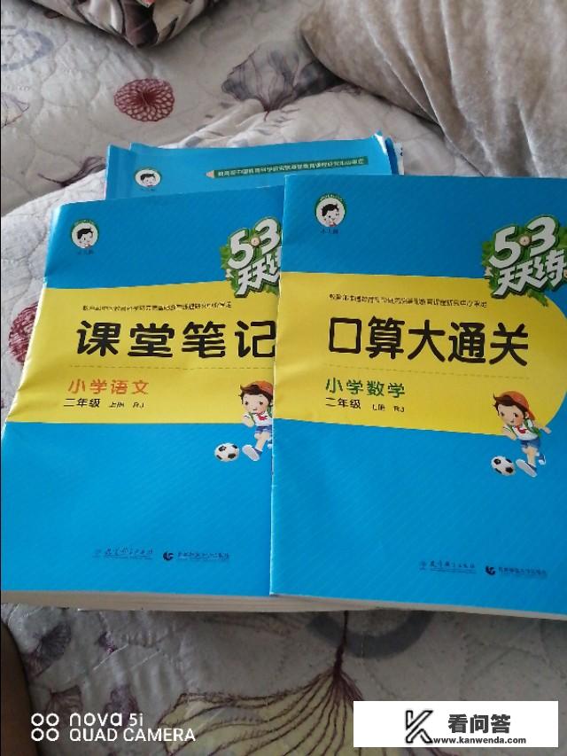 小学二年级有哪些优秀的试卷类教辅