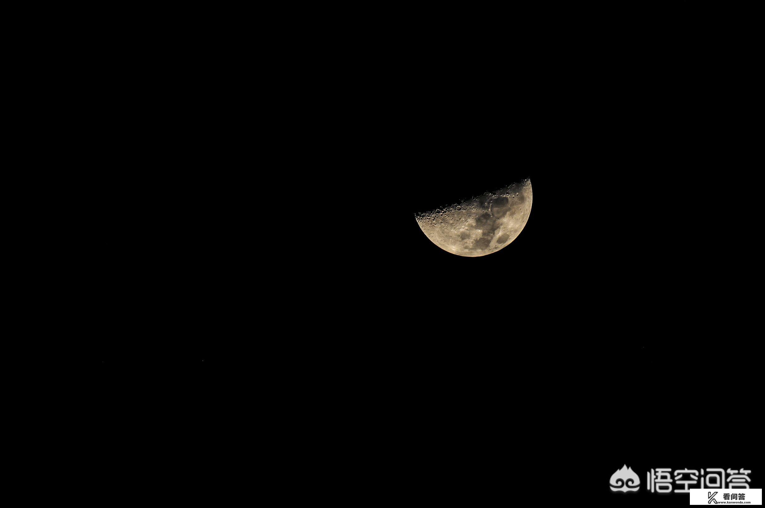相机拍月亮怎么对焦，有什么技巧
