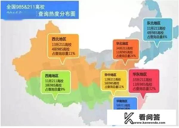 中国最好的十五所大学是哪几所大学