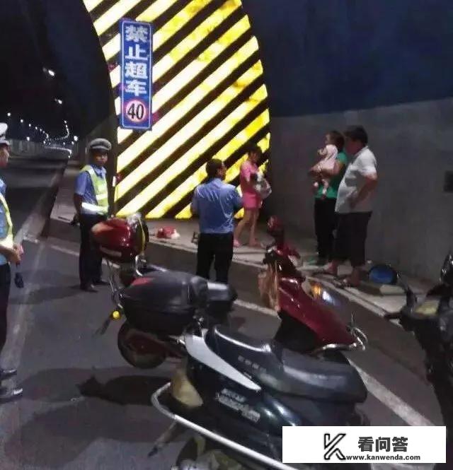 男女高速隧道内做不雅事件，你敢在隧道停下车吗？有什么危害