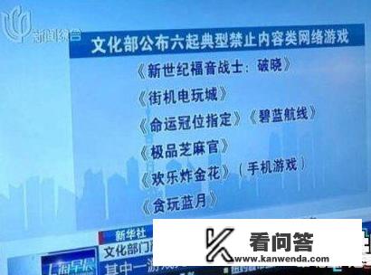 网游道德委员会已经“枪毙“了20个游戏，哪些游戏最危险