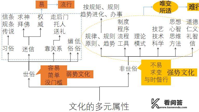 什么是强势文化，文化属性怎么定义