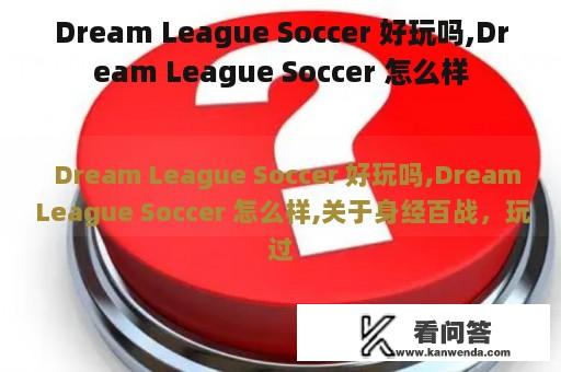 Dream League Soccer 好玩吗,Dream League Soccer 怎么样