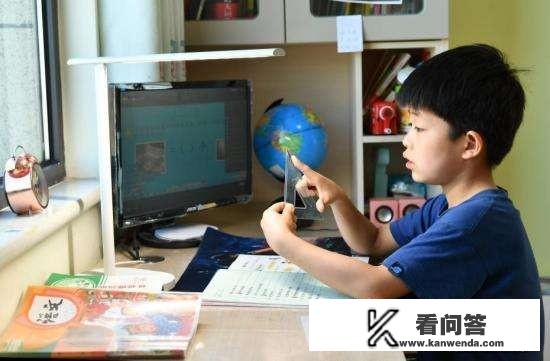 你认为最近中小学生在网上上课有什么坏处