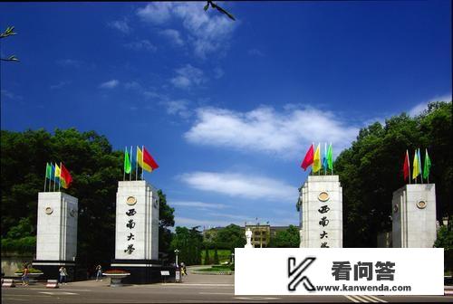 重庆市排名前五的大学，你了解吗